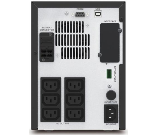 APC Zasilacz awaryjny SMV1500CAI Easy UPS SMV 1500VA 230V - 703336 - zdjęcie 3